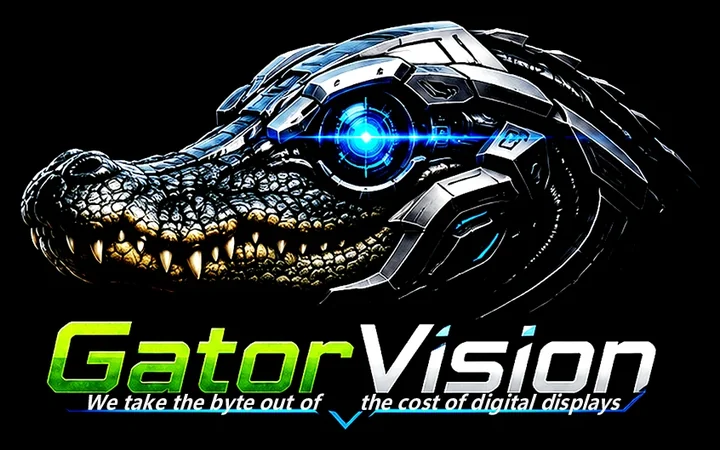 GatorVision - we take the byte out of the cost of digital displays